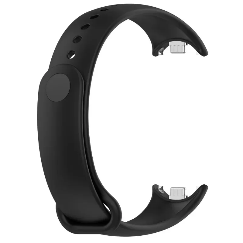 Silikonarmband für Xiaomi Mi Band 9 8 Armband NFC Sport Gummiarmband Armband Pulseira Correa Xiaomi Smart Band 8 Zubehör