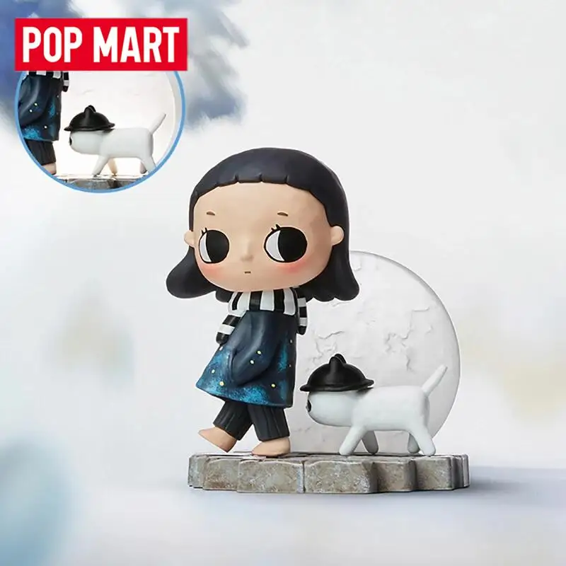 

POPMART Nyota I AM THE SEASONS серии слепая коробка Mystery Box Kawaii украшения фигурки домашний декор настольная модель куклы