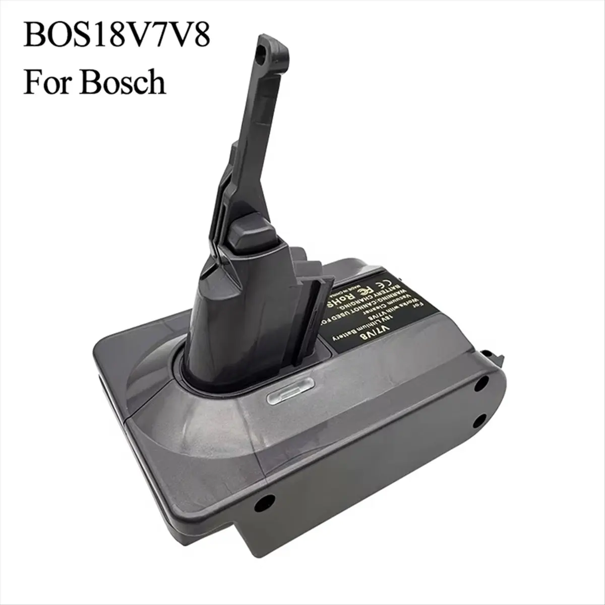 BOS18V7V8 for V7V8 Battery Adapter for 18V Battery Convert to for V7V8 Handheld Vacuum Converter [Zhenyi-TFBC]