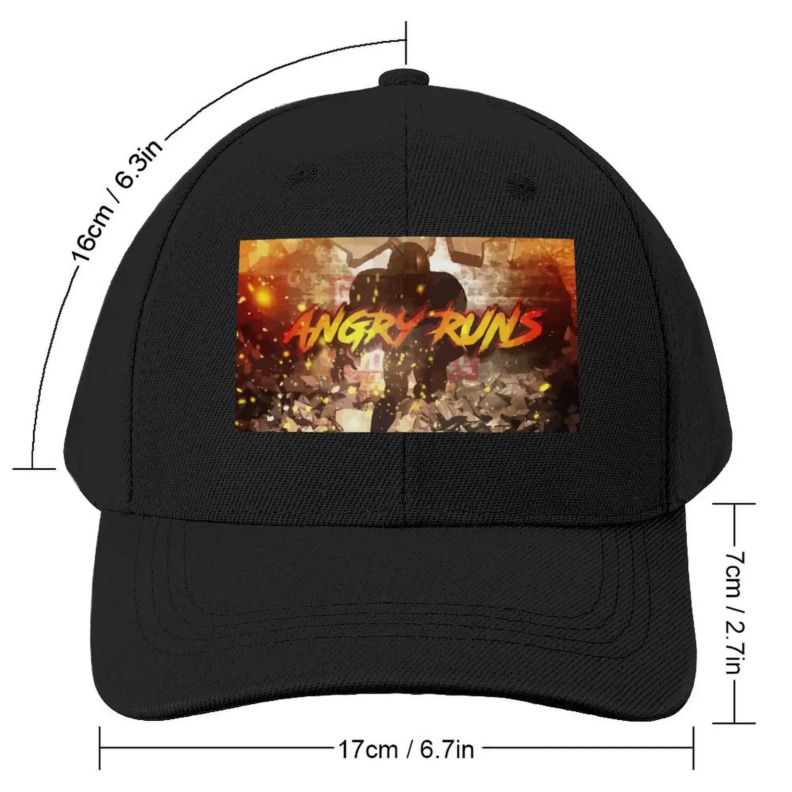 Angry Runs Good Morning Football Baseball Cap Uv Protection Solar Hat hiking hat Mountaineering Women's Beach Outlet 2025 Men's