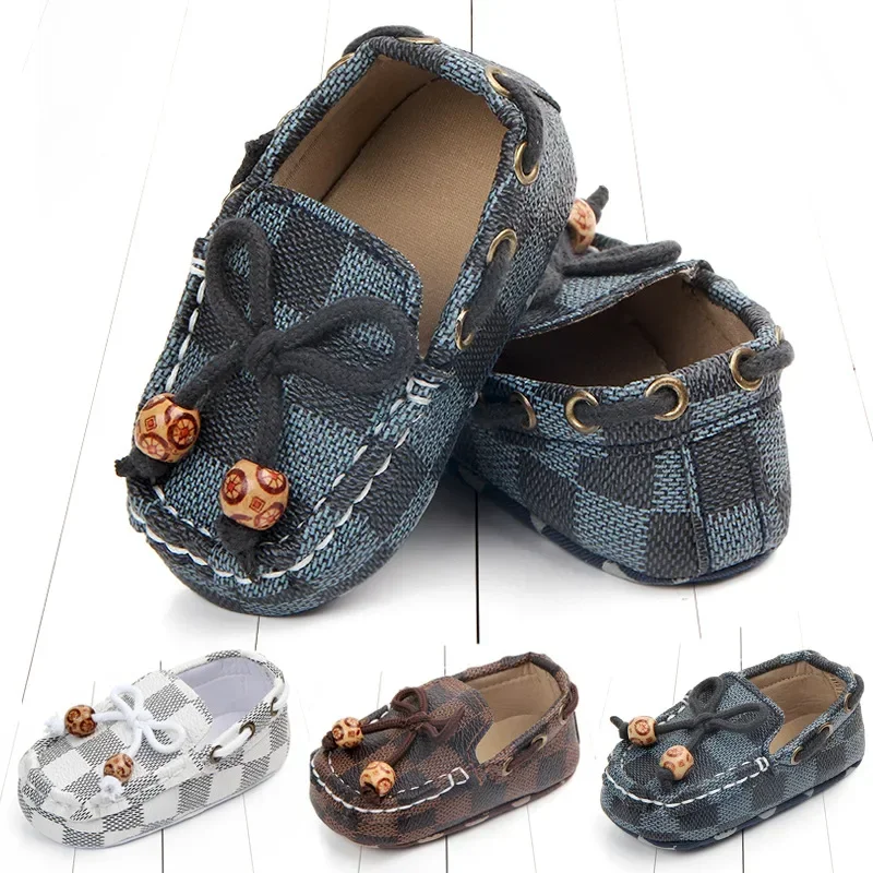 

Exclusive Korean Babi Moccasins for Non-slip First Walkers Toddler Loafers Baby Girls Boys Crib Shoes