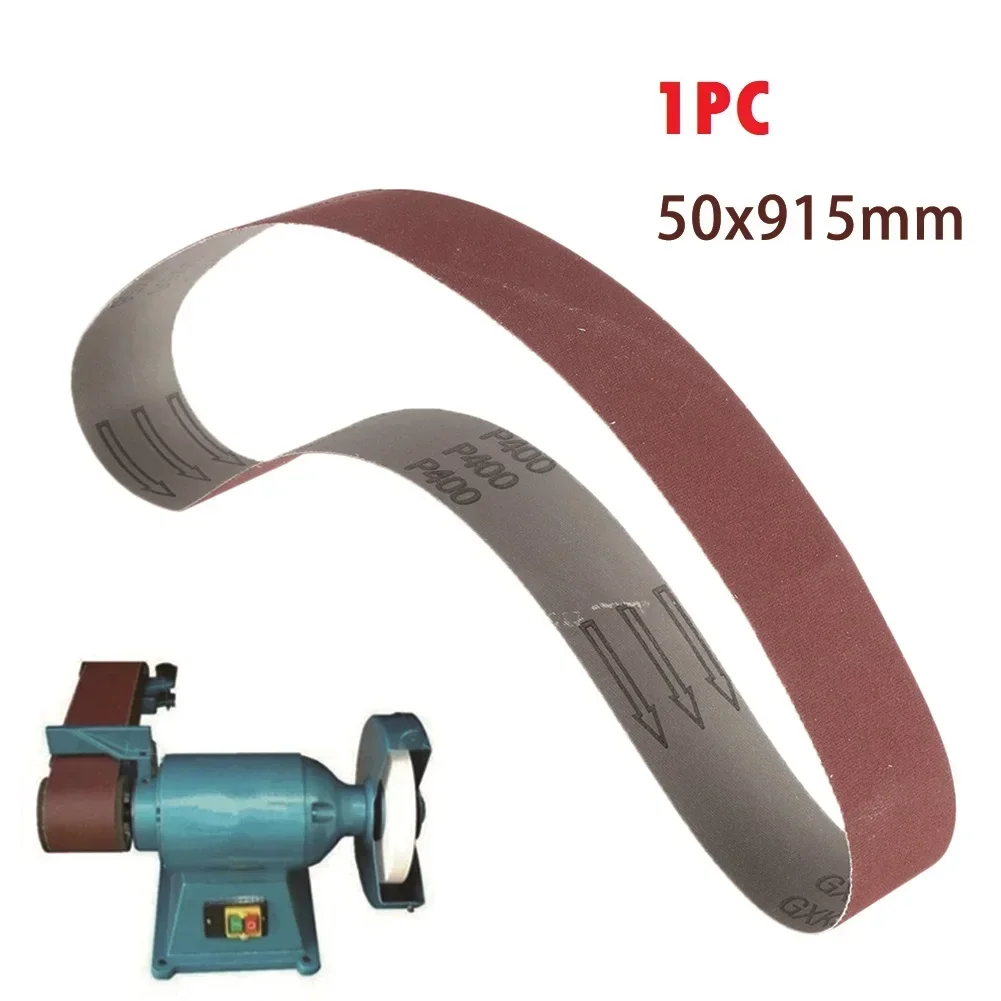 50*915Mm Bền Chà Nhám Thắt Lưng 40-1000Grit Dây Vải Sanders Vải Poly Lưng Cho Đồ Nội Thất Phần Cứng Trang Trí Đánh Bóng