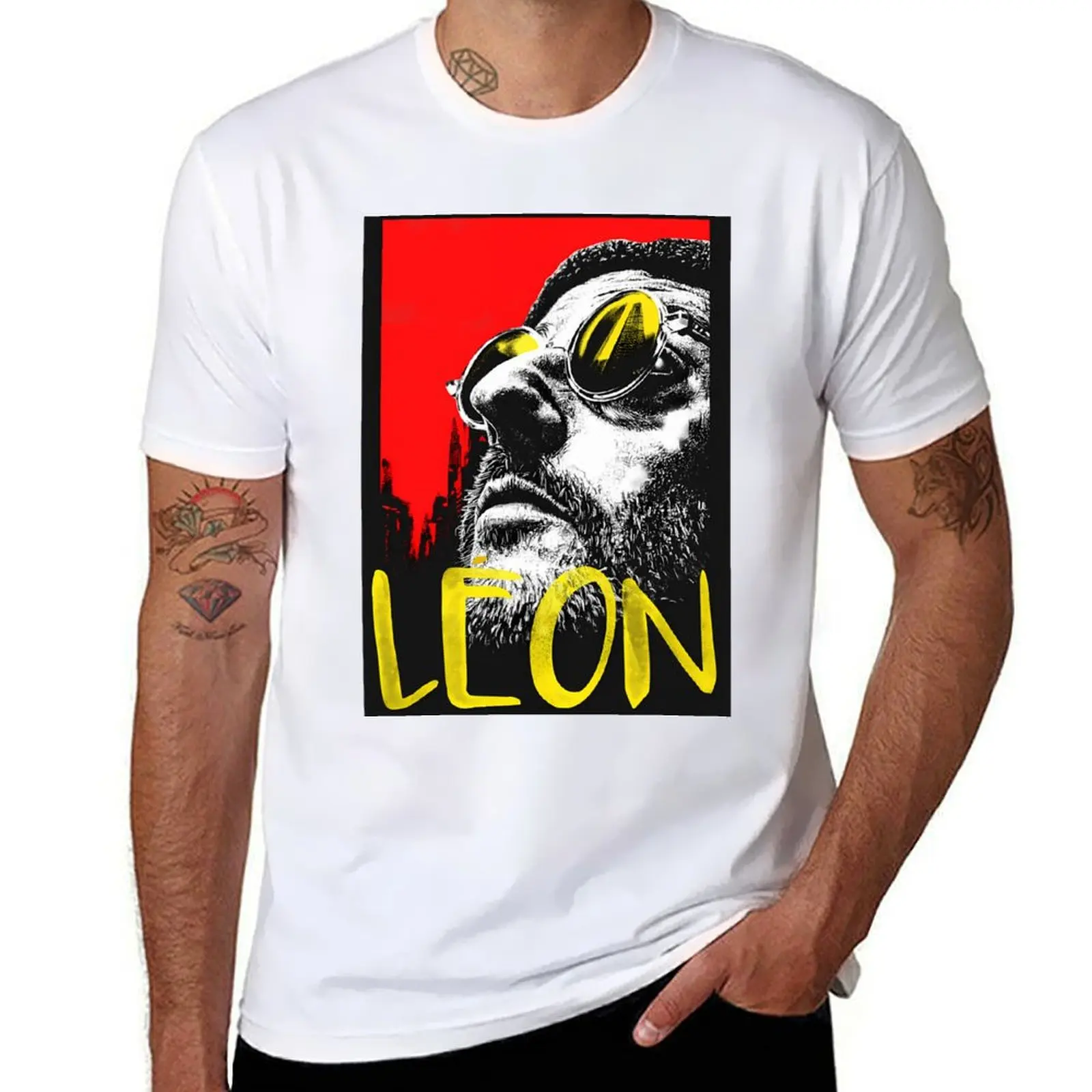 

Léon T-Shirt t shirt man designer printed t shirts for man T-Shirt