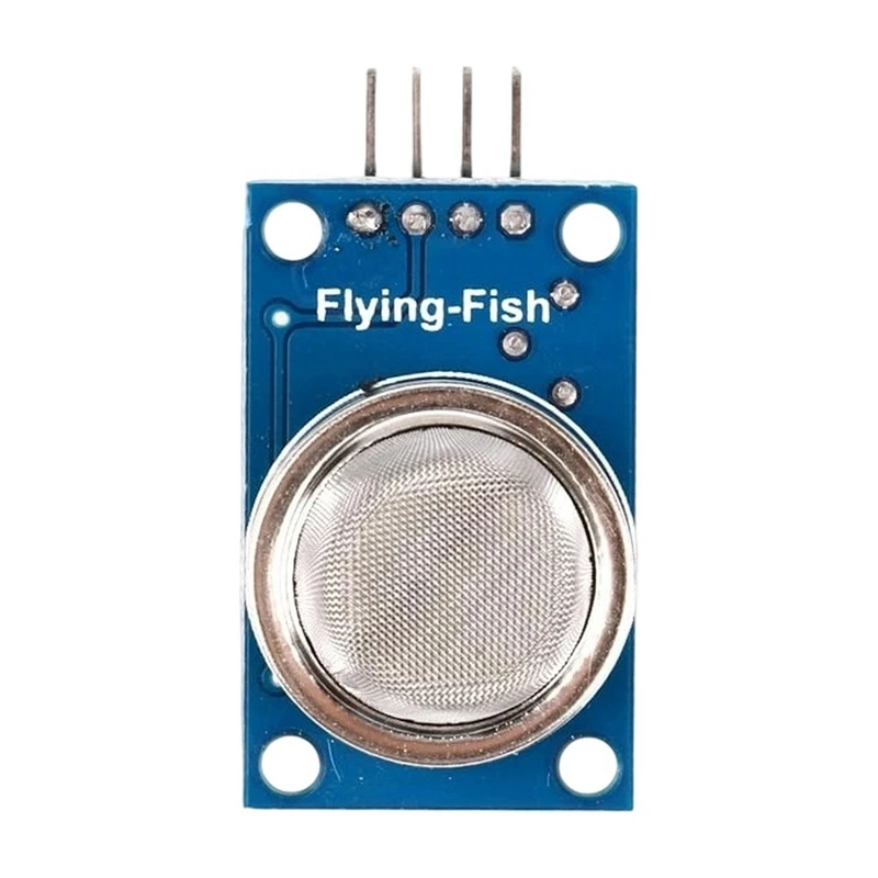 Super Sale 5Pcs MQ-2 Gas Sensor Module Smoke Combustible Gas Detection Board with Analog Digital Output Adjustable Sensitivity 5