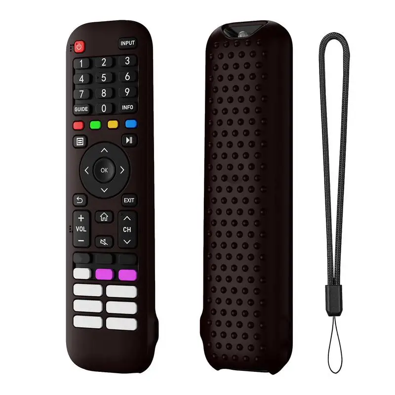 Remote Control Cover For Hisense EN2A30 EN2P30H EN2J30H EN2D30H EN2B30H Remote Case Non-slip Silicone Protective Case