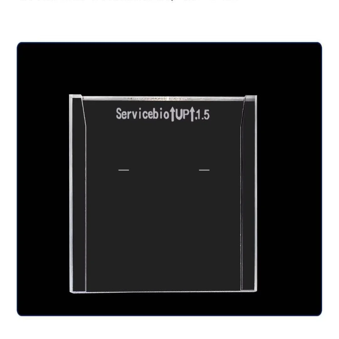 WB Electrophoresis Glass Plate, Vertical Electrophoresis Tank, Protein Gel Glass Plate, Flat Intaglio Plate, 0.75/1.0/1.5mm Thic