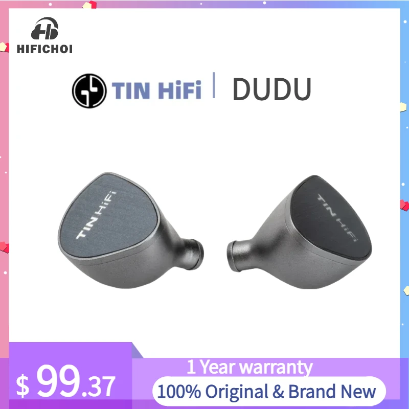 

TINHIFI DUDU 13mm Planar IEMs Best In Ear HiFi Wired Earphone 3.5mm/DSP Magnetic Drive Monitor Headphone with 0.78 2pin Cable