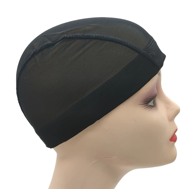 1 Pcs Stretchable Dome Mesh Wig Caps S/M/L Size