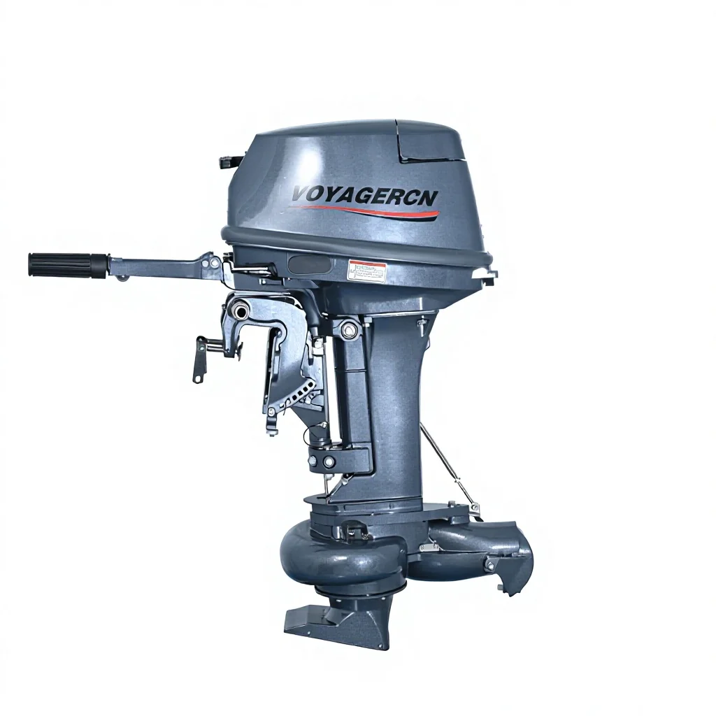 

30HP 2-Stroke Lightweight Outboard Motor, CE Certified Premium Power for Offshore Fishing