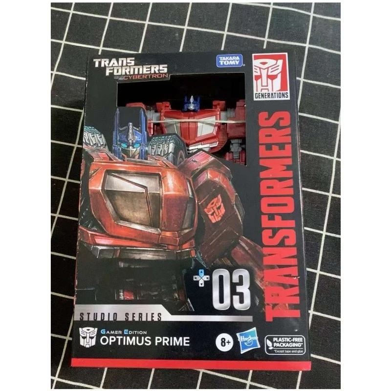 Spot Originalverpackung Transformer G1 V-Klasse Optimus Prime Actionfiguren Studio Dekoration Figur Sammeln Sie Ornamente Roboter Spielzeug Geschenk