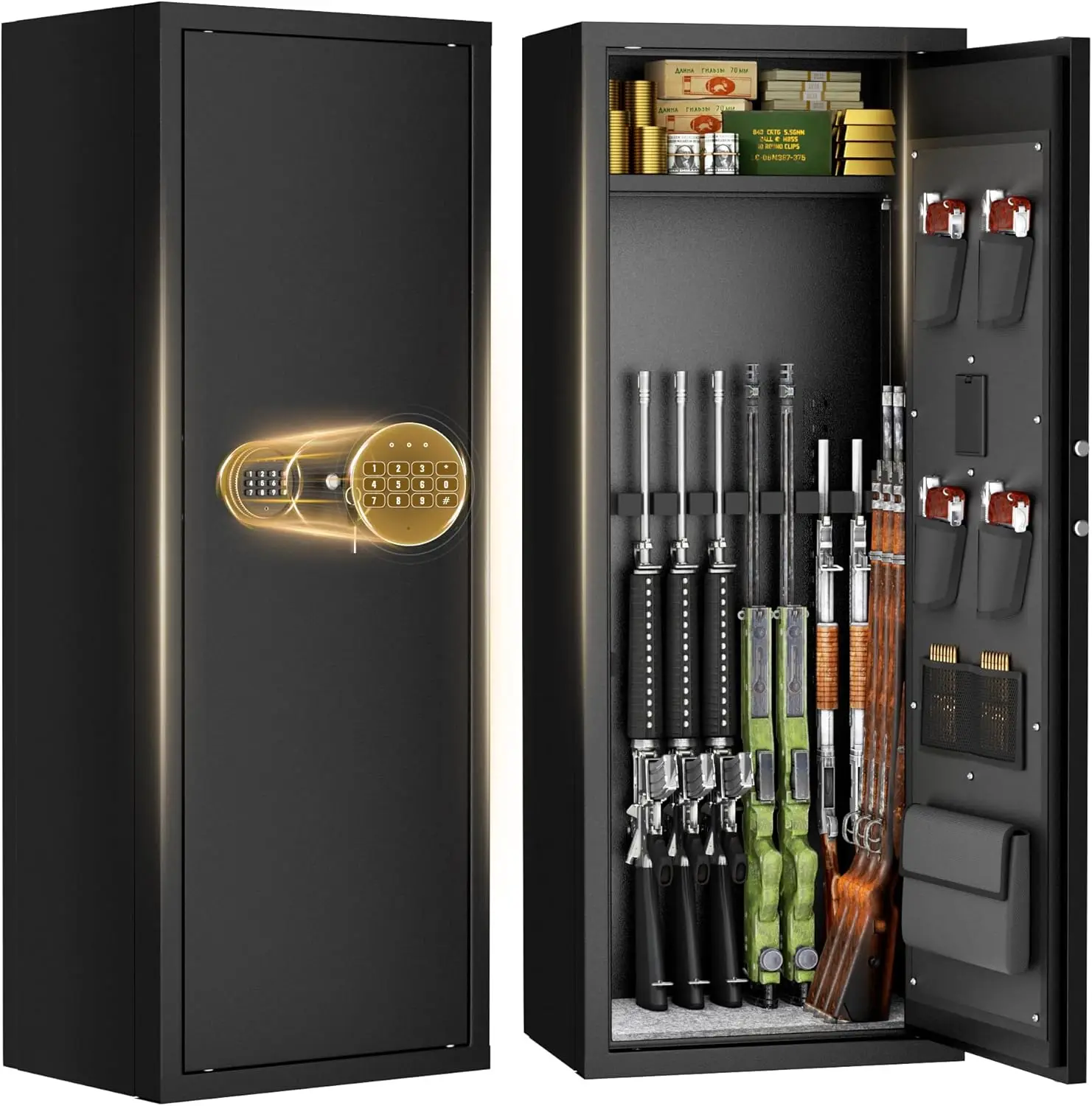 8-12 Gun Safes,Rifl…