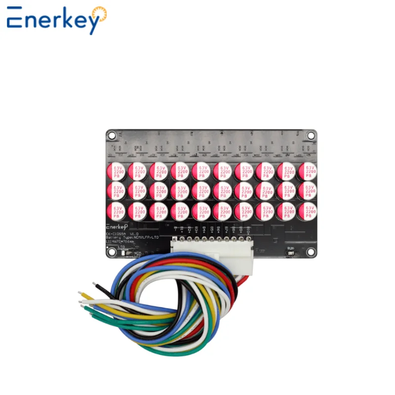 Enerkey  Active Balancer Lipo/Lifepo4/LTO Battery Energy Capacitor 3S 4S 5S 6S 7S 8S 10S 12S 14S 16S 17S 21S  5A