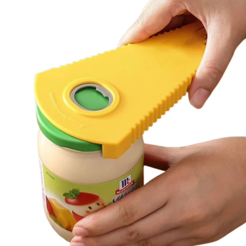 

Multi Bottle Opener Universal Canned Can Opener Non-slip Labor Saving Twist Bottle Cap Beer Open Cap Kitchen Gadgets