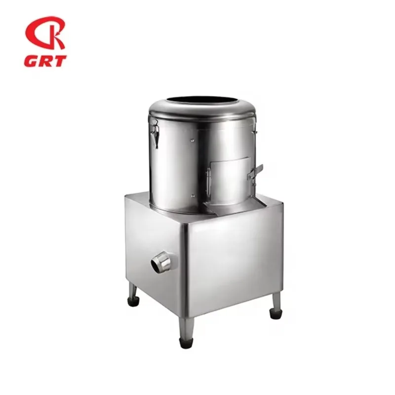 X10C Stainless Steel Automatic Restaurant Potato Peeler For Sale