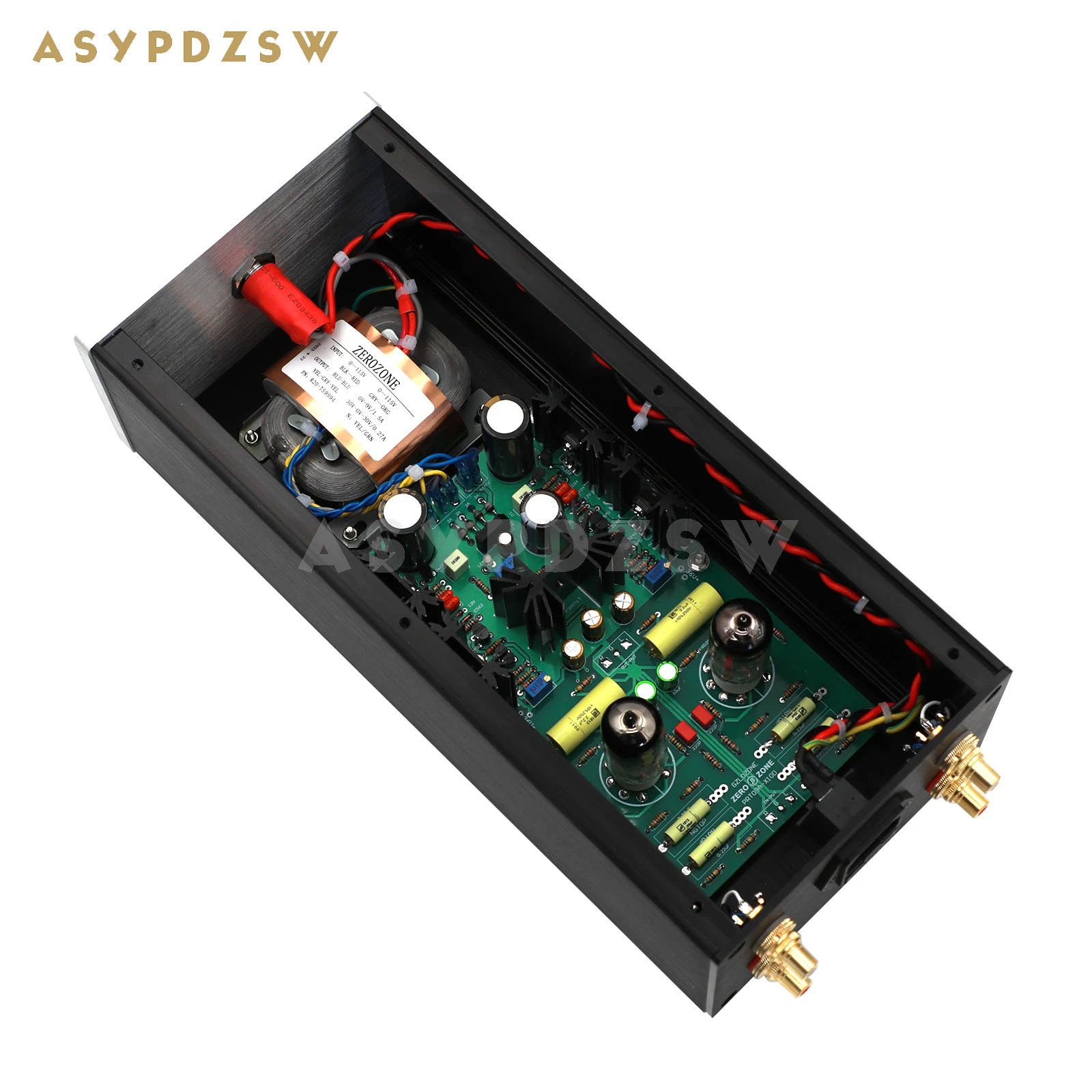 HIFI PRT09A 튜브 버퍼 프리 앰프 베이스, 튜브 없음 또는 EH-6922 튜브 포함, 음악적 충실도 X10-D, 두 가지 버전 (옵션)