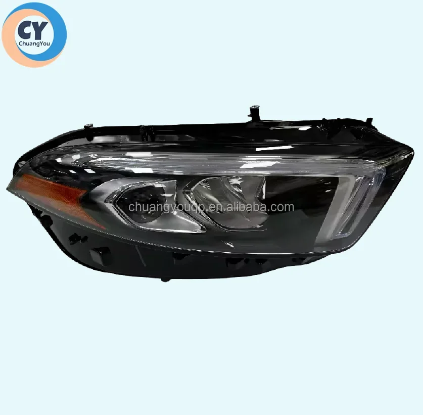

For Mercedes-benz A-Class Headlight Lens W177 2019 2020 2021 2022 Original Headlamp A180 A200 A220 A250 benz W177 USA Car Light