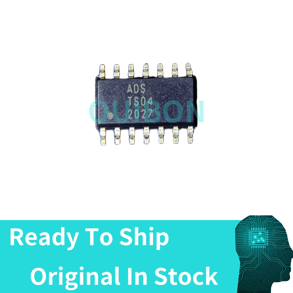 5 قطعة ADSTS04 SOP14 ADS TS04 SOP-14 SOP SOIC14 SOIC-14 SMD شرائح IC الجديدة والأصلية
