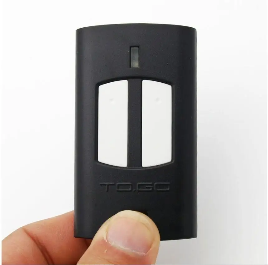 For Beninca TO.GO 2VA 4VA 2WV 4WV 2WP 4WP VA WV WP Garage Door Remote Control 433.92MHz Electric Gate Remote Control Transmitter