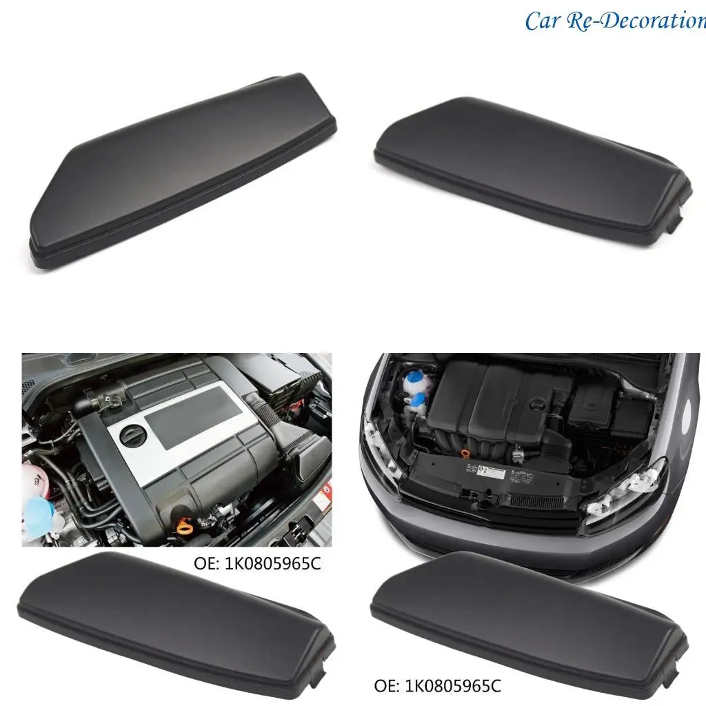 

R58D Front Air Inlet Duct Cover Panel Engine Airflows Protector For 1K0805965C