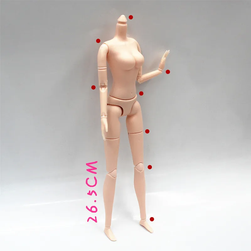 ตุ๊กตา BJD ขนาด 27 ซม. ข้อต่อขยับได้ ผิวสีขาว ตุ๊กตา BJD แฟชั่น ของขวัญน่ารักสำหรับเด็กผู้หญิง ตุ๊กตาฟิกเกอร์ ตัวตุ๊กตาน่ารัก