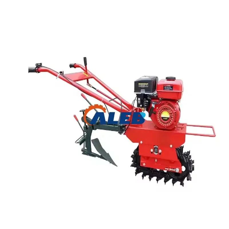 

YWM Certificate Small Soil Tillage and Whole Paddy Field Dry Land Ditching Pastoral Agricultural Machinery