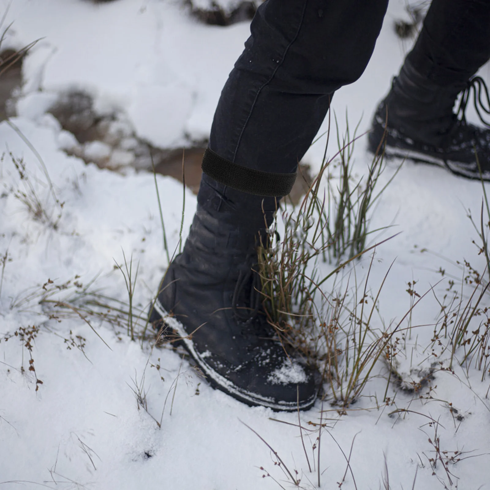 

6Pcs Elastic Pant Leg Cuff Straps Boot Fixing Straps for Cycling Motorbike Bicycle Use Cycling Accessories Bike Pant Strap