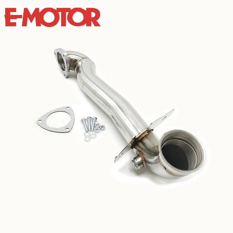 Exhaust Downpipe For BMW Mini Cooper 07-16 S R56 08-10 Clubman S R55 SS 2.5