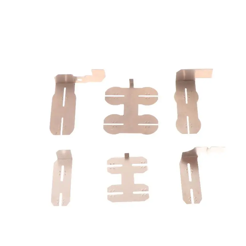 New 1 Set Electric Tools DIY Accessories For 18V 18650 21700 Lithium Battery Nickel Sheet Battery Cell Connector
