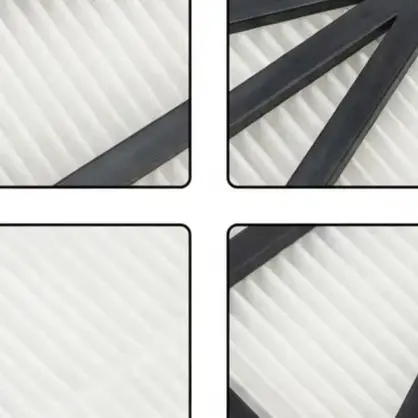 Cartridge Filter Replacement Ultra Fine Filter Panels For Crystal Clear Pool Captures Sand And Silt Robust Material Construction
