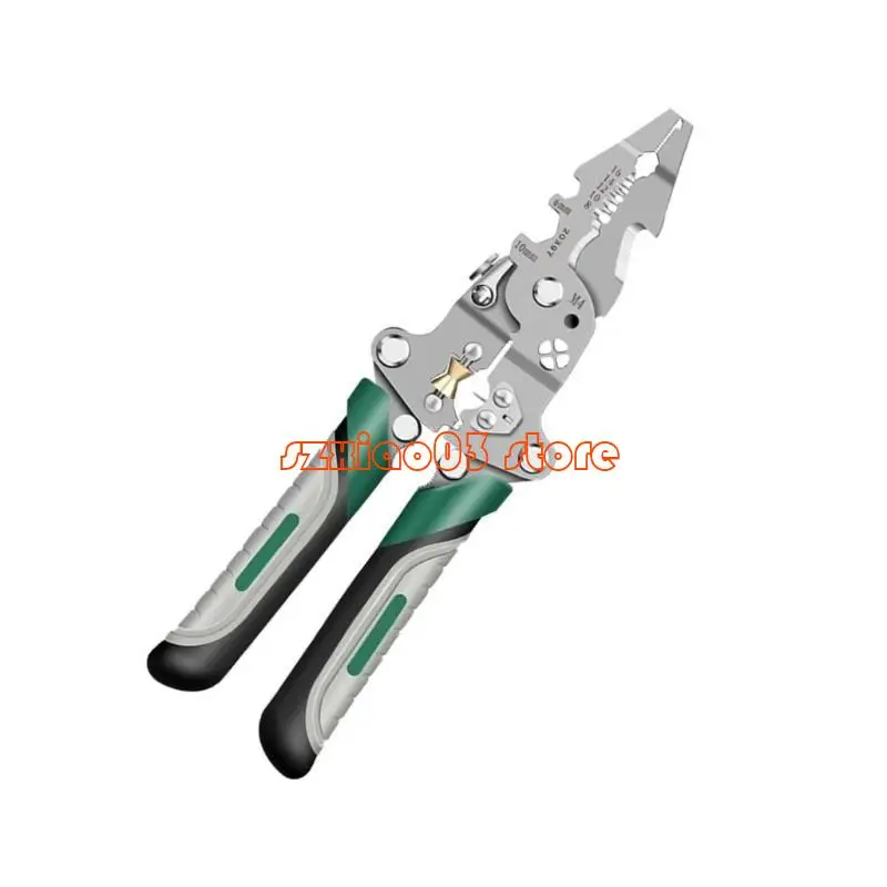 

103c Electrician Tire Tool Cable 16/18 в 1 проволочной стриптизерш -резак.