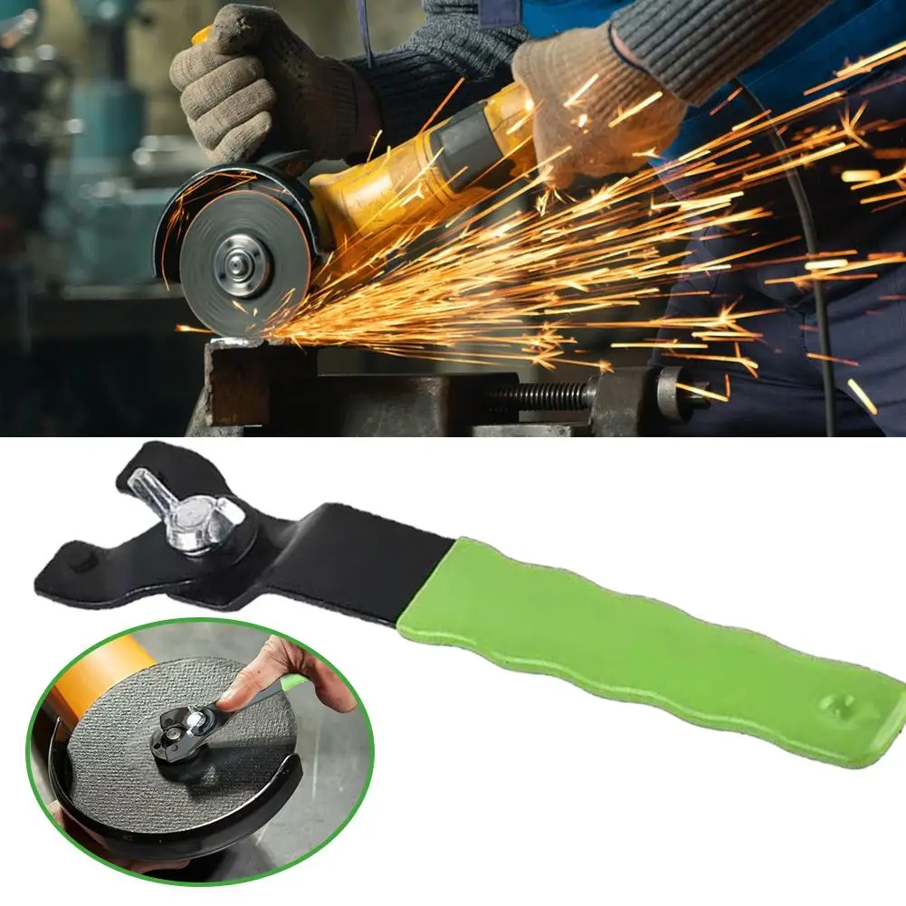 

Angle Grinder Wrench Adjustable Thickened Disassembly Key Tool Pin Accessory Tool Chisel Spanner Alloy R6L1