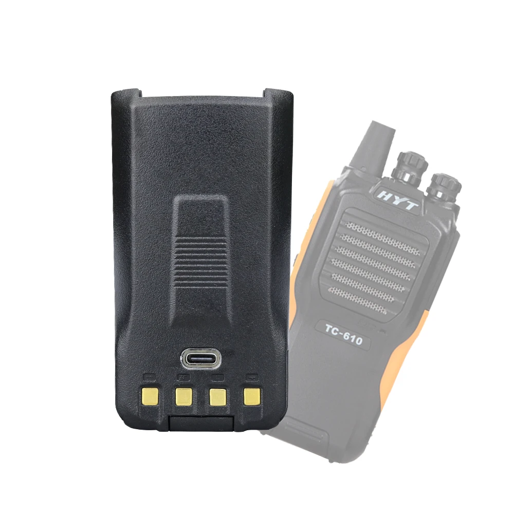 HYT BL2001 2000 мАч Type-C USB Сменный аккумулятор для Hytera TC-610 TC-610P TC-618 TC-620 TC-626 BL1204 двусторонней радиосвязи HYT BL2001 2000 мАч Type-C USB Сменный аккумулятор для Hytera TC-610 TC-610P TC-618 TC-620 TC-626 BL1204 двусторонней радиосвязи
