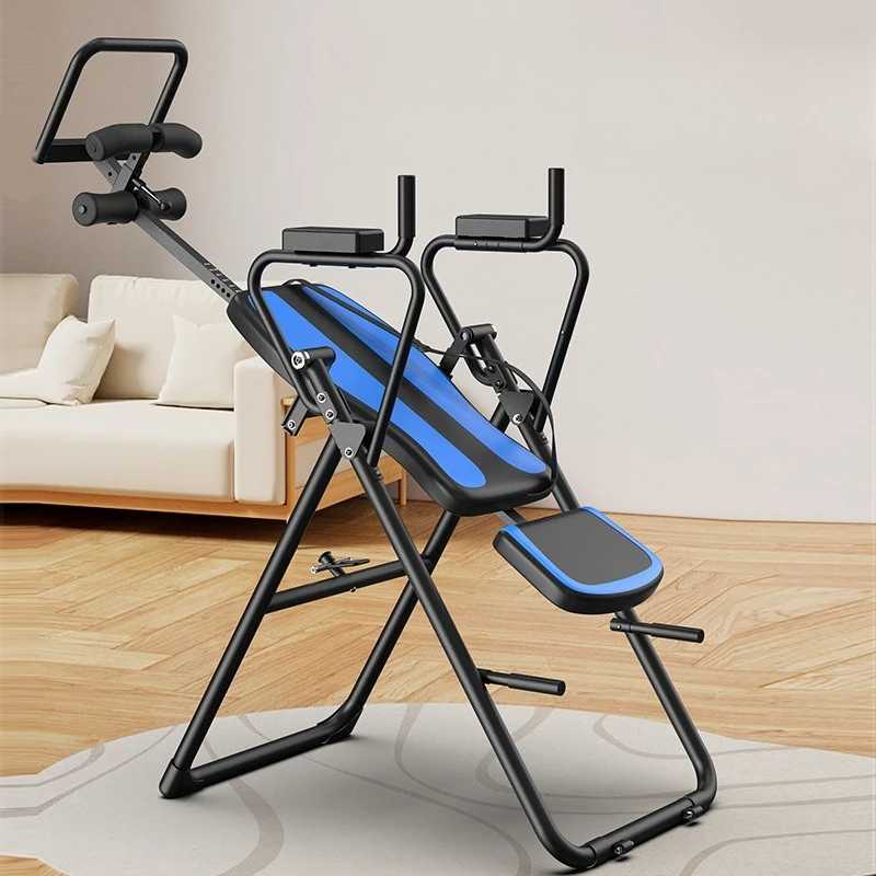 Inverted machine Home multi-functional yoga auxiliary height increase lumbar stretcher Fitness equipment