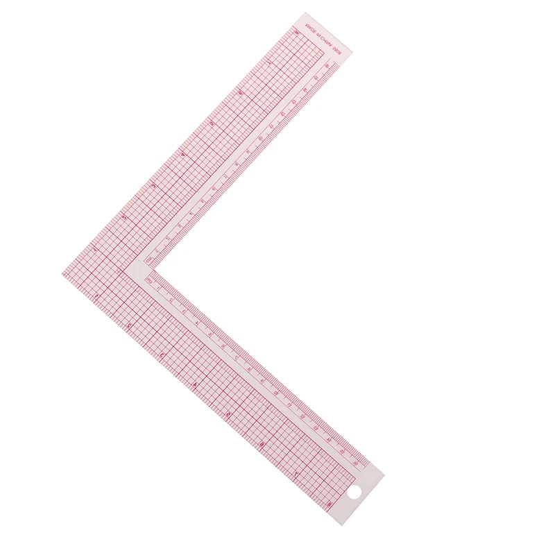 1PC Plastic Sewing Patchwork Quilting Ruler Garment Cutting Craft Scale Rule Drawing Supplies Sewing Accessories