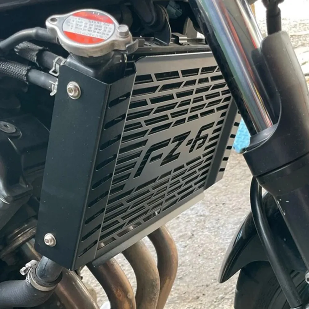 FZS 600 FAZER S Motorcycle Radiator Grille Guard Cover Fuel Tank Protect For YAMAHA FZS600 FAZER S 1998 1999 2000 2001 2002-2004