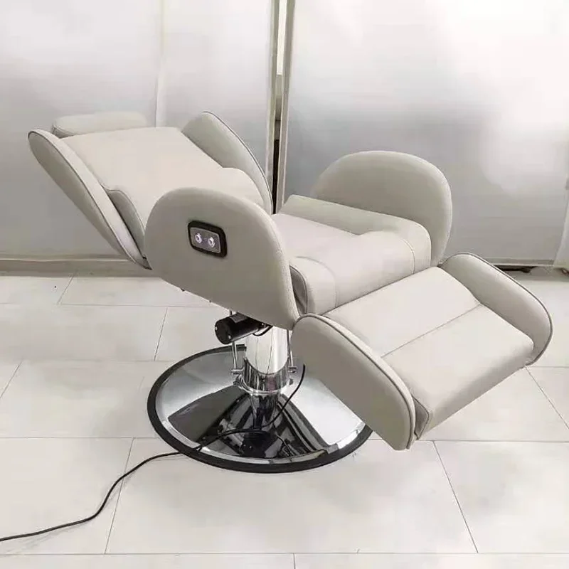 

Antique Style Barber Chair for Hair Salon with Customizable Options