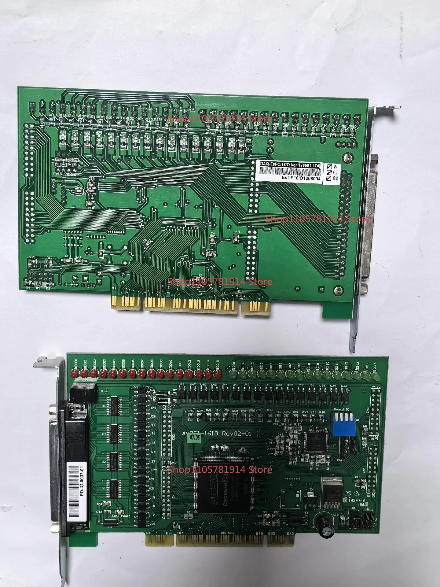 For AVPCI-16I0 REV 0201 32 Data Collection Card