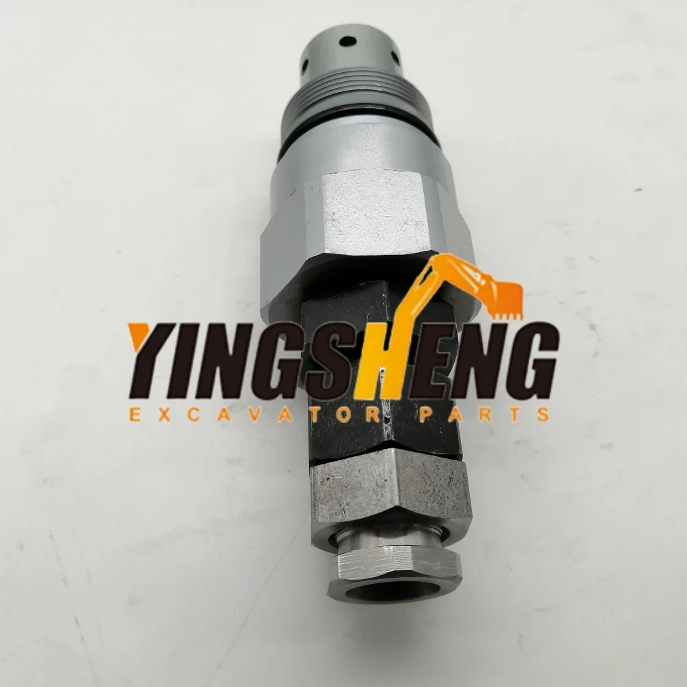 صمام تنفيس حفارة EC290B EC460 عالي الأداء وعالي الجودة، صمام تخفيف EC290 SA8230-12520، 8230-12520 #4
