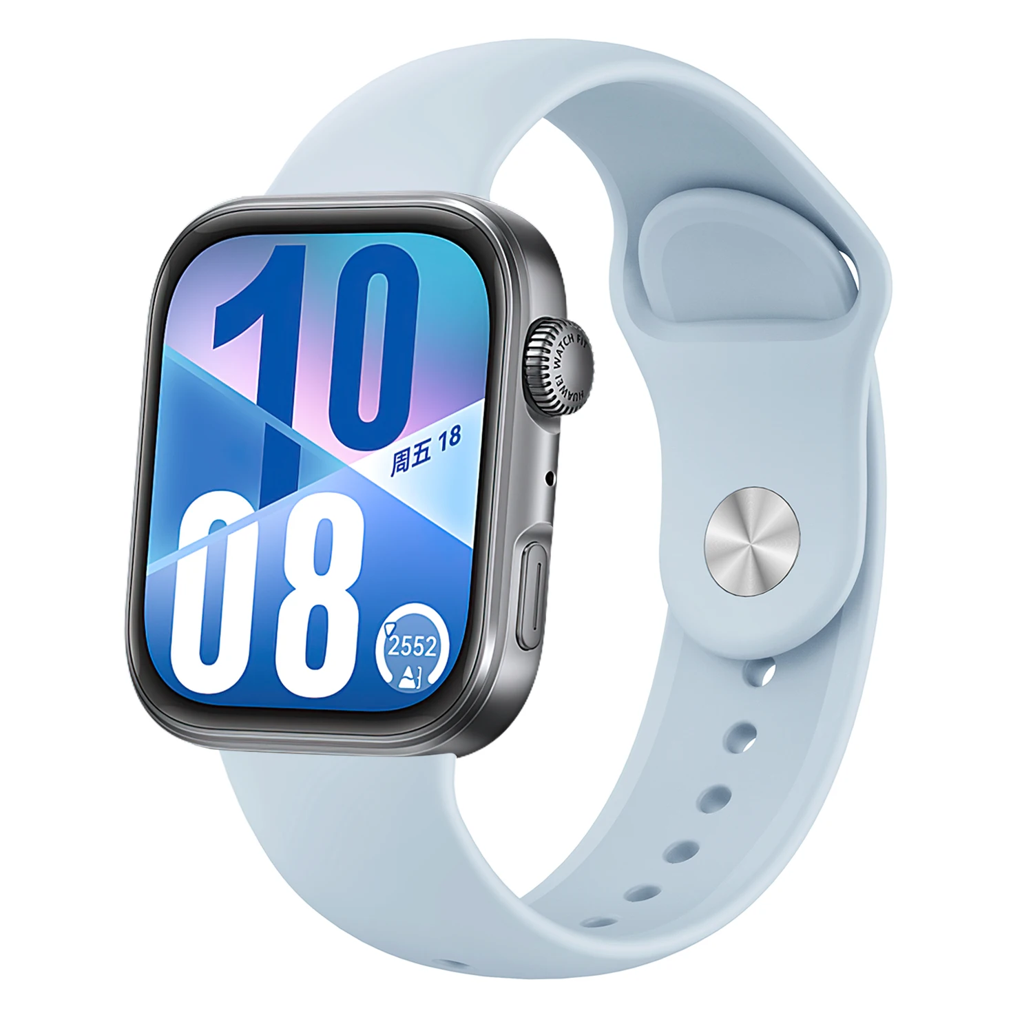 Silikonarmband für Huawei Watch Fit 5 Fit 5 Pro Fit 4 Pro Fit 3 Smartwatch-Armband für Huawei Watch Fit 5 Pro Ersatz – Detail 38