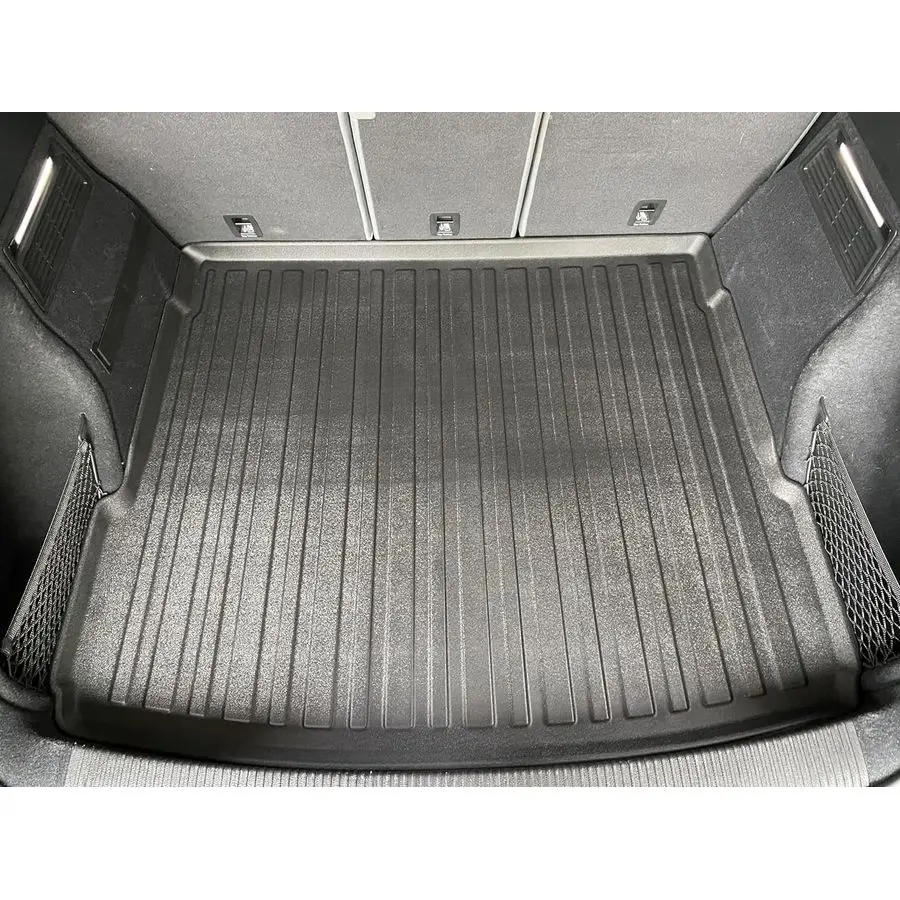 

Cargo Liner for Audi Q5 Premium 20182025 100 Protection Custom Fit Car Trunk Mat AllSeason Black Cargo Mat 3D Shaped Laser Measu