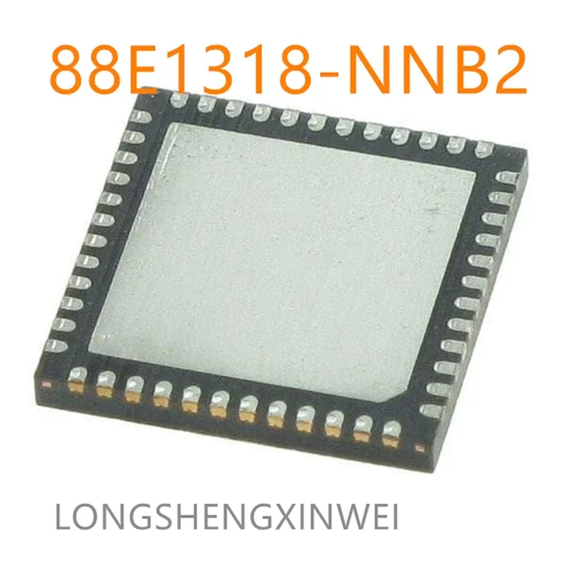 1PCS 88E1318-NNB2 88E1512-NNP2 QFN Patch 88E1111-CAA1 88E1112-NNC1 88E1116R-NNC1 Ethernet IC Chip