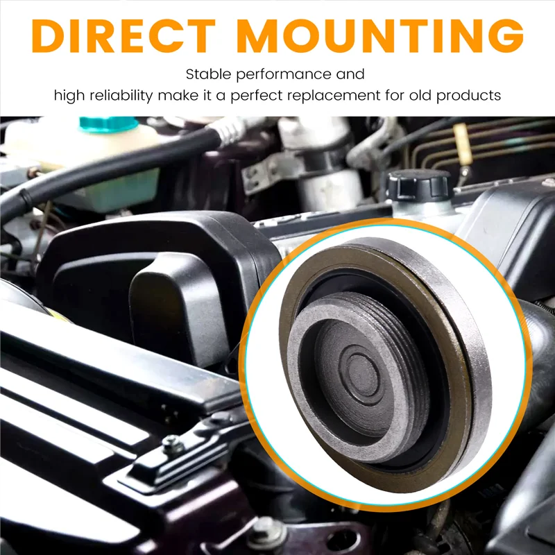 

A80X-Car Camshaft Seal Gear Cover Plug W710954-S430 1345739 For Ford Focus Kuga B-Max S-Max C-Max Fiesta Timing Gear Plug