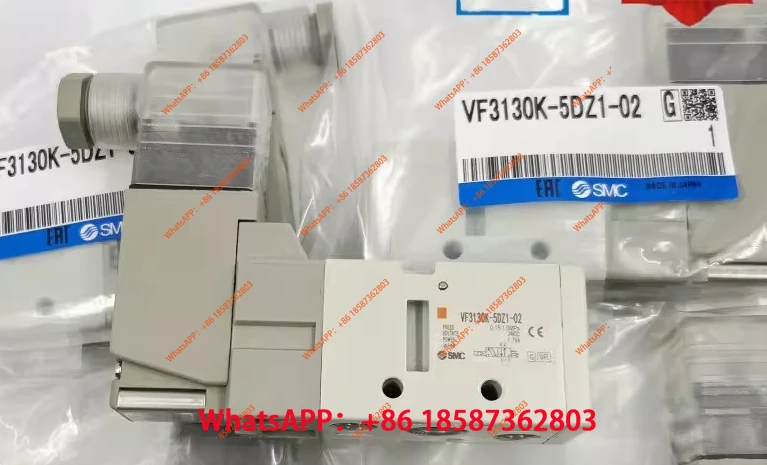 

SMC solenoid valve VF3130/3230/5120/5220K-5GD1/5DZ1/5DZD1/5DD1-02/03 Quality assurance
