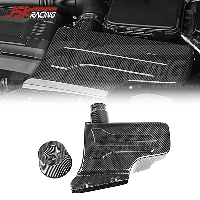 

Carbon Fiber Air Intake System For 2015-20216 Audi Q3 2.0T Car Engine Accessory Modified Upgraded