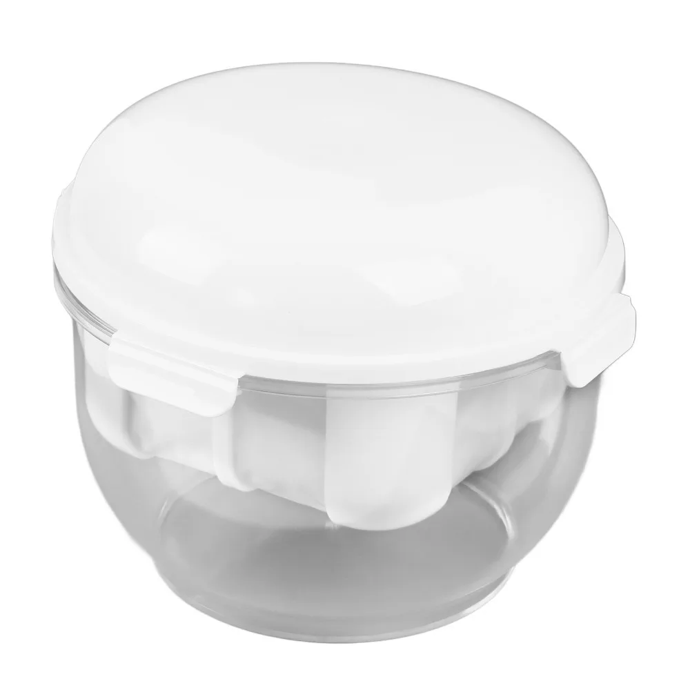 PP PS Stainless Steel Nylon Greek Yogurt Strainer White Detachable Yogurt Maker Filter Ultra-Fine Mesh Extra Large Capacity