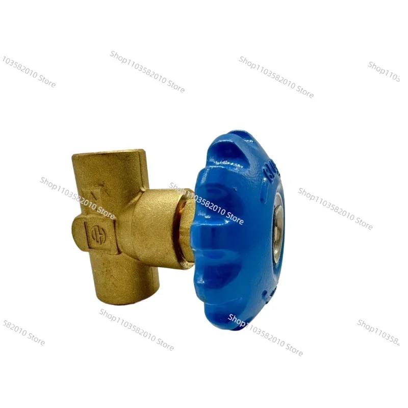 Cryogenic shut-off valve fitting pipe switch