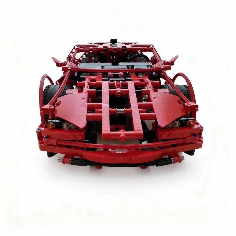 1225 pièces MOC Technic – Nouvelle Supercar Modèle Alternatif – Blocs de Construction – Idée Cadeau de Noël – Jouet Éducatif en Briques