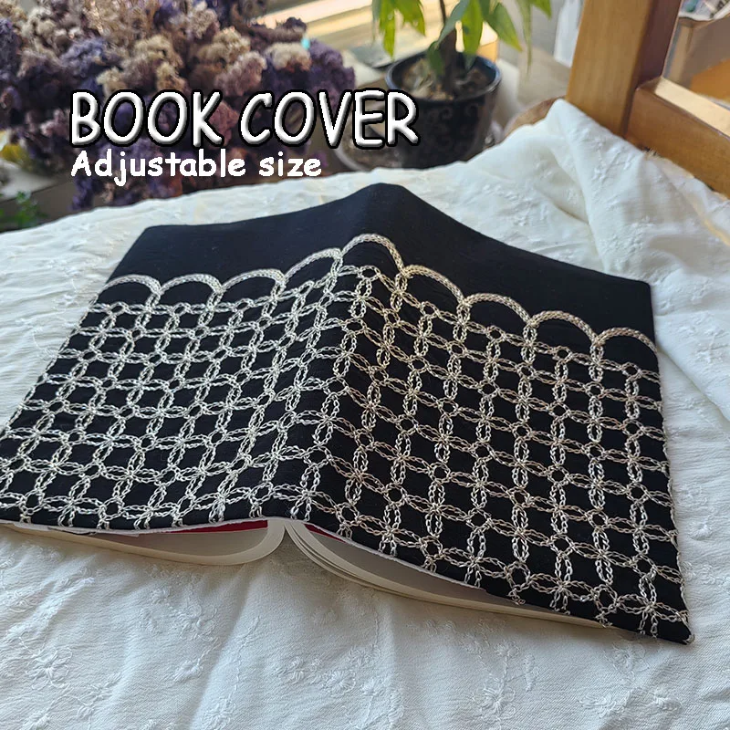 

14.8*21cm Size，A5 Adjustable Book Cover