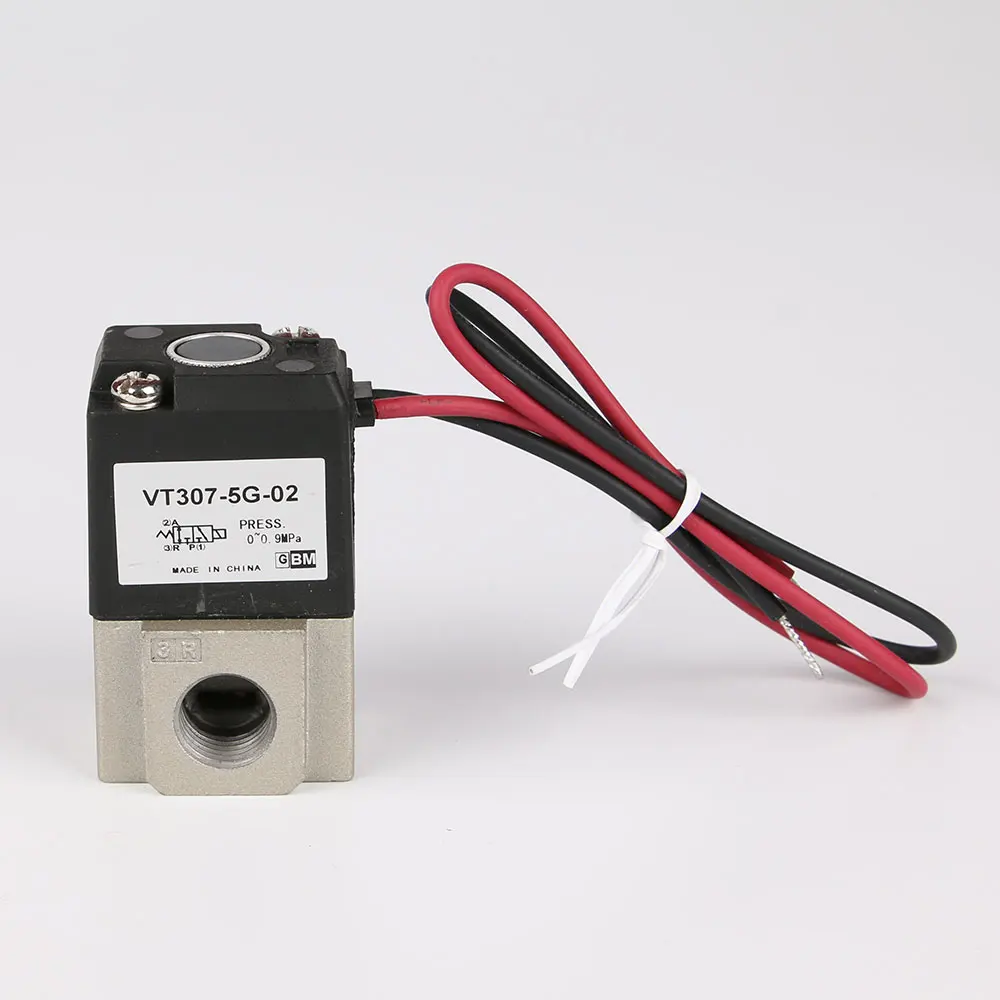 valvula solenoide de alta frequencia valvula de vacuo novo estilo serie vt307 ac110v ac220v dc12v dc24 vo307 vt307v vo307v 01