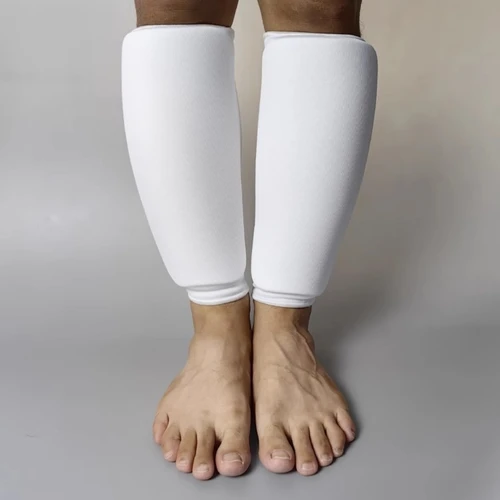 Imagen 2 del producto Almohadillas para antebrazo TAekwondo, espinilleras para Karate, boxeo, protectores de Fitness, Kickboxing, Muay Thai, entrenamiento, soporte para piernas, logotipo personalizado